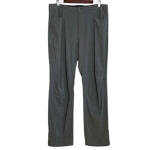 Outdoor Research Ferrosi Pants Mens 36 x 32 Gray Light Stretch Straight Leg